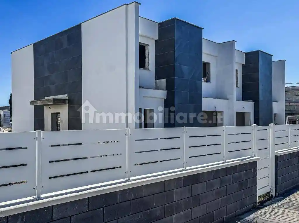 Villa bifamiliare via di Macchia Palocco, Casal Palocco, Roma - foto 5