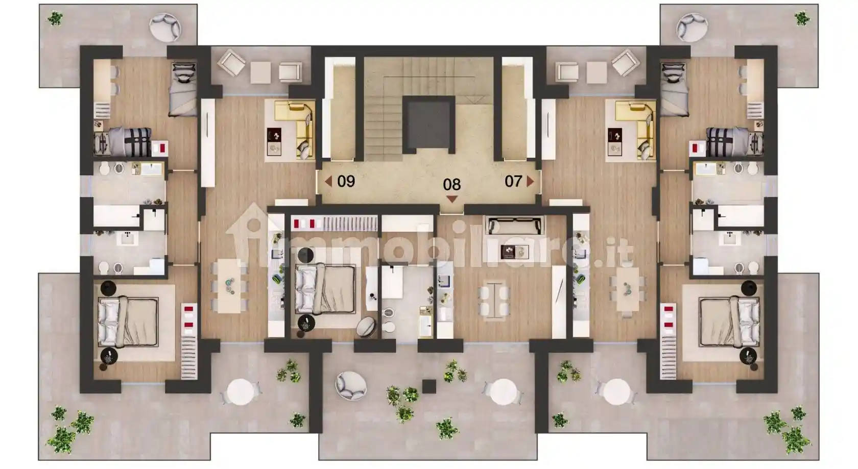 Trilocale via Ponte San Pancrazio SNC, Porto San Pancrazio, Verona - foto 5