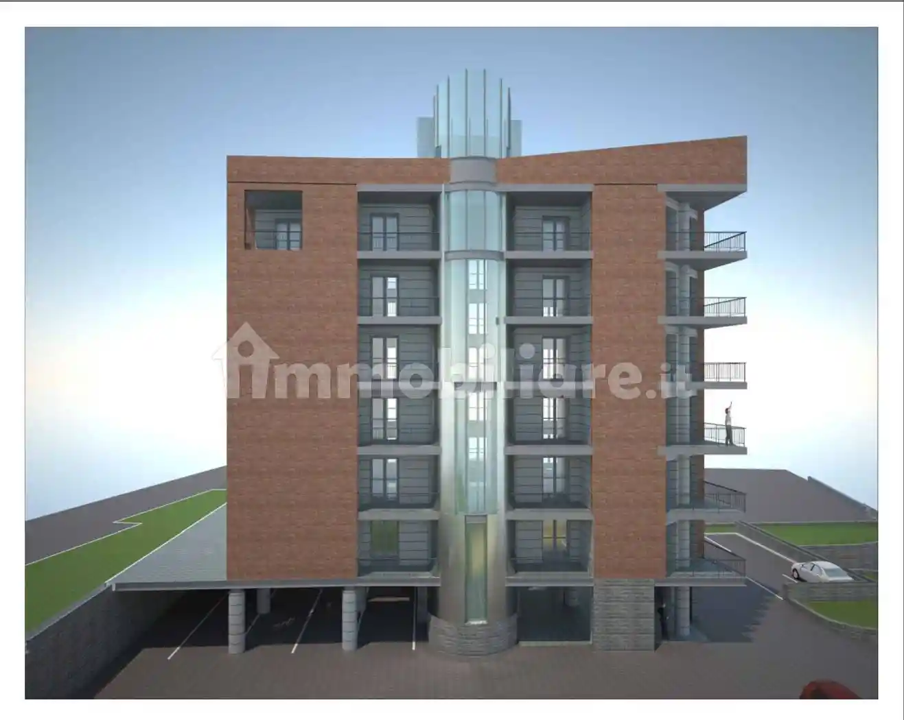 Palazzo - Edificio in vendita a Perugia