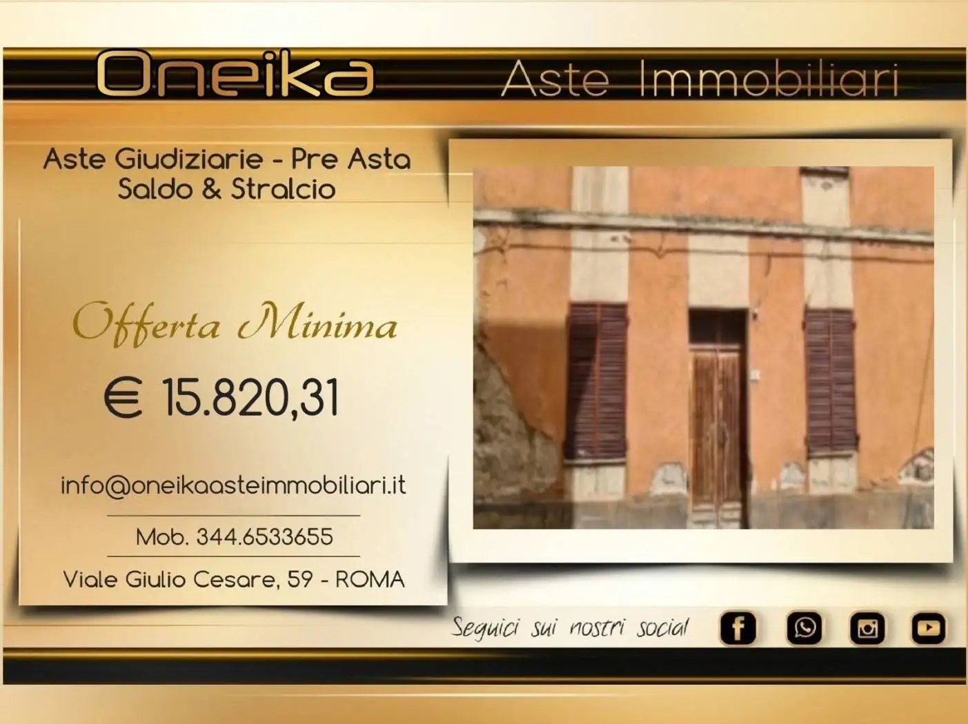 Appartamento in asta a Silanus