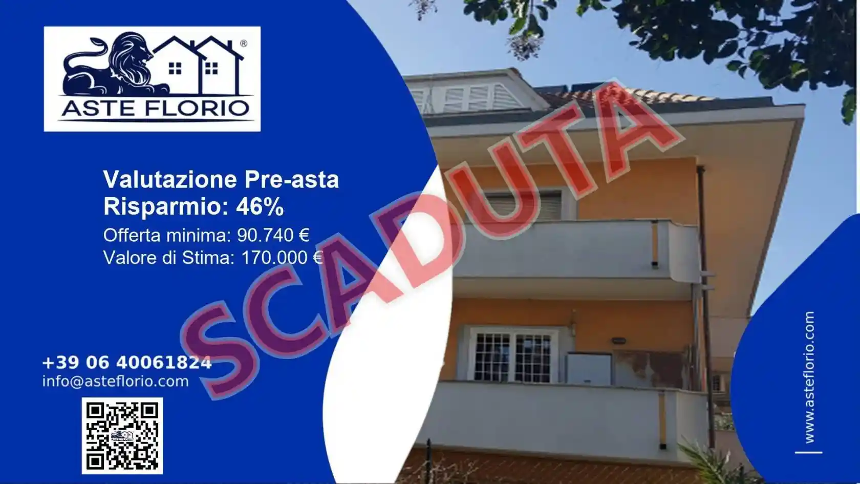 Appartamento in vendita a Albano Laziale