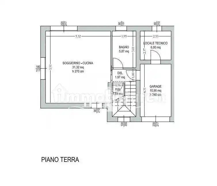Villetta a schiera in vendita a Pisa