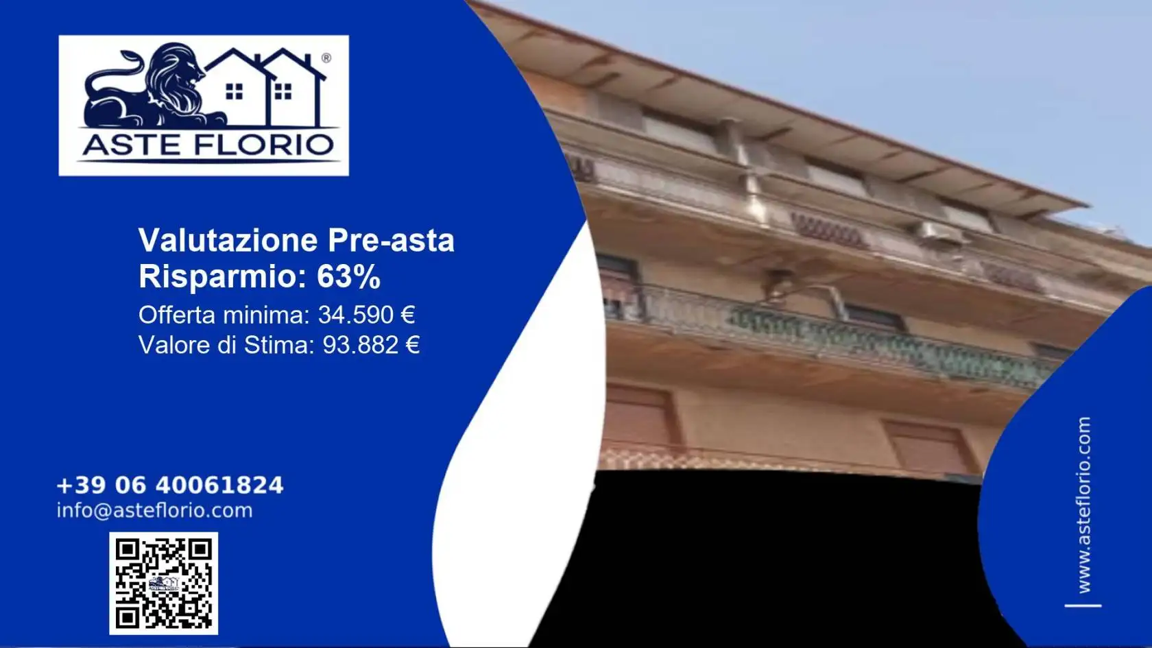 Appartamento in asta a Cerda