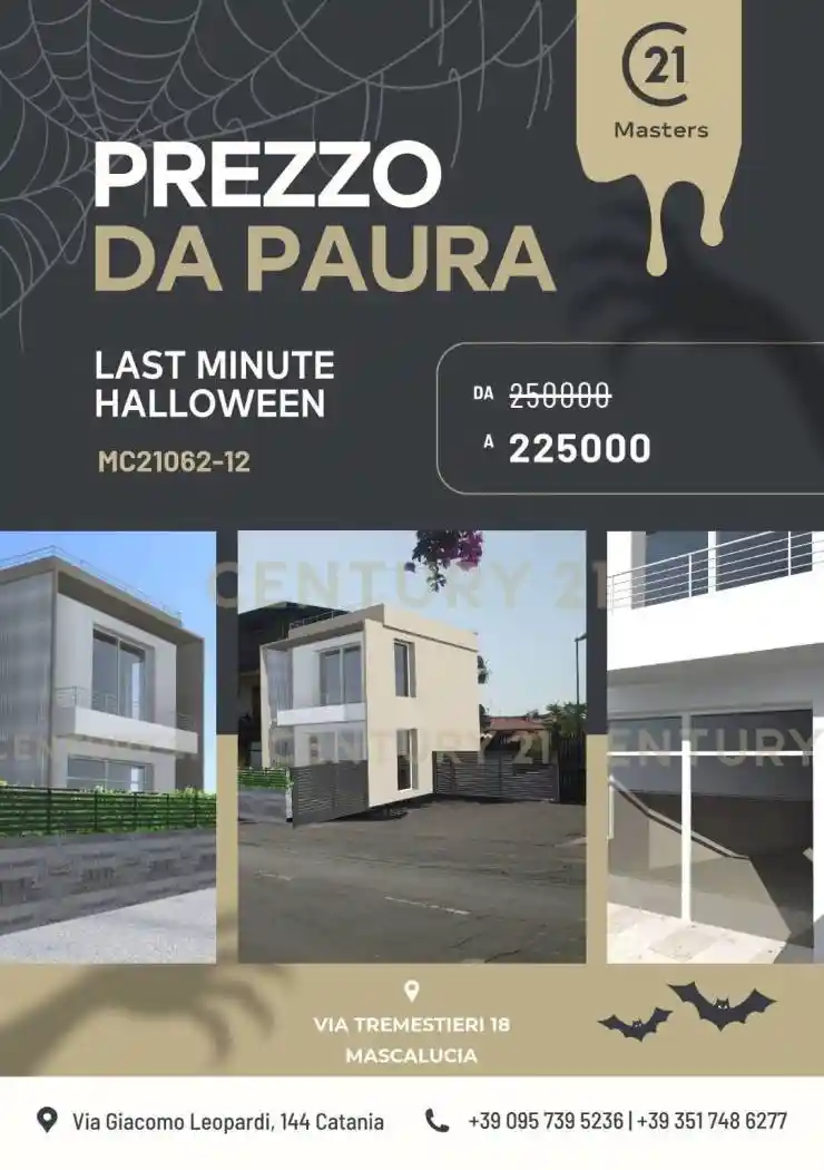 Villa in vendita a Mascalucia