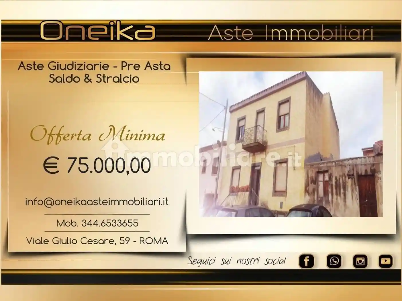 Appartamento in vendita a Narbolia