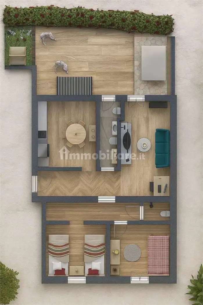 Appartamento in vendita a Trieste