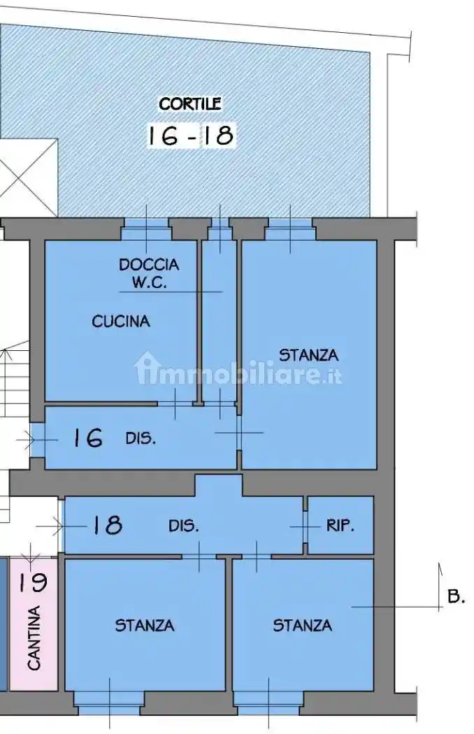 Trilocale via dell'Istria , 37, Chiarbola - Ponziana, Trieste - foto 2