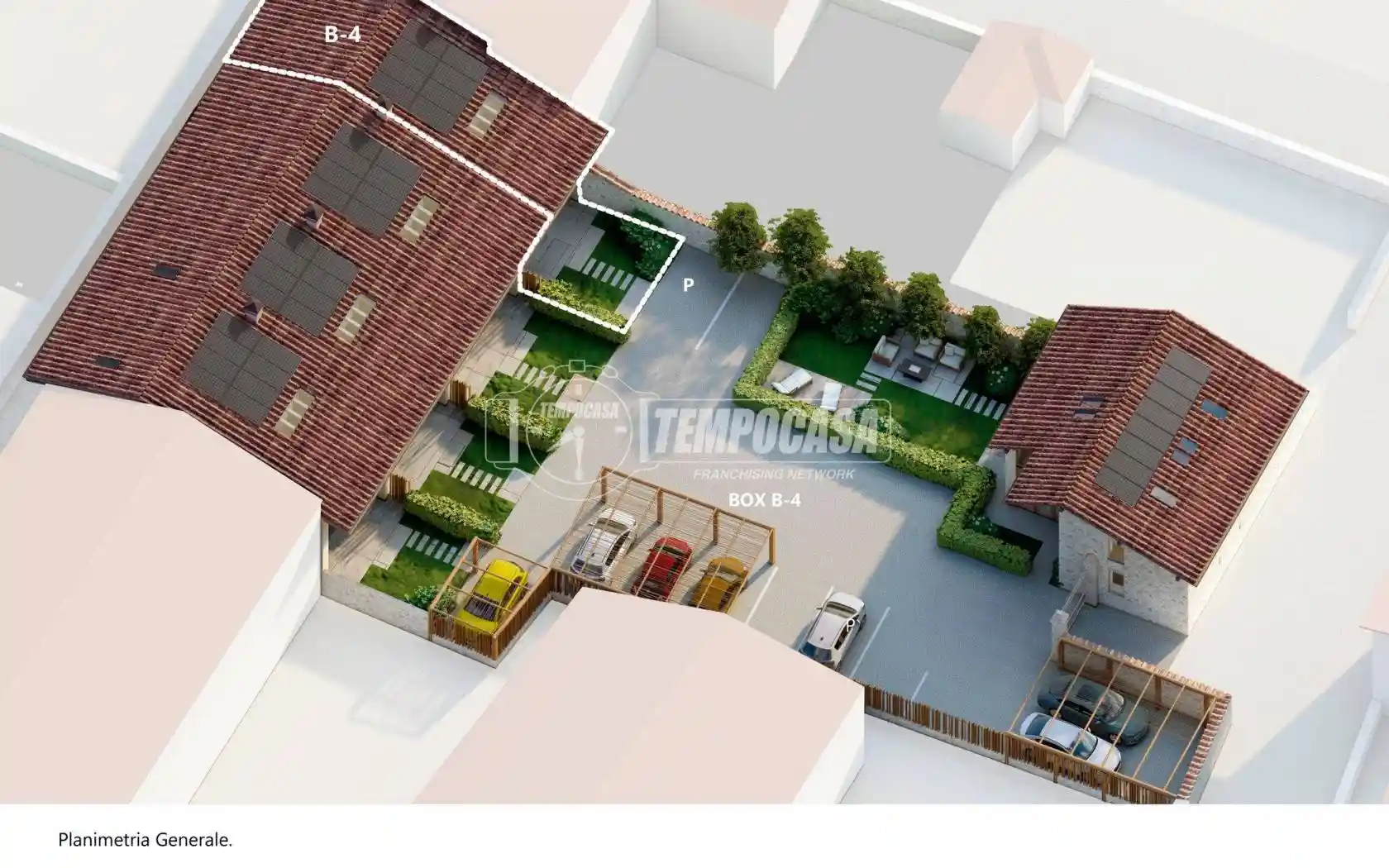 Villa a schiera 4 locali, nuova, Cazzago San Martino Calino, Cazzago San Martino - foto 2