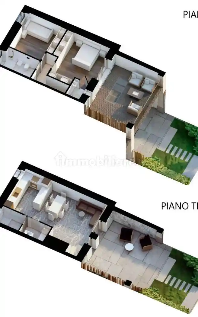 Villa a schiera 4 locali, nuova, Cazzago San Martino Calino, Cazzago San Martino - foto 5