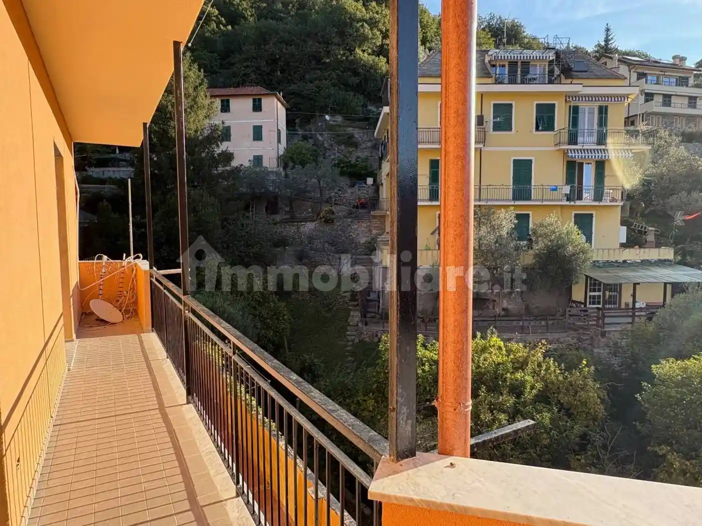 Trilocale via alla Chiesa di San Giorgio di Bavari 67, Bavari, Genova - foto 3