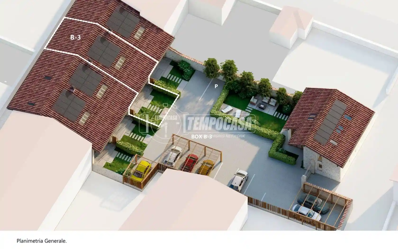 Villa a schiera 4 locali, nuova, Cazzago San Martino Calino, Cazzago San Martino - foto 3