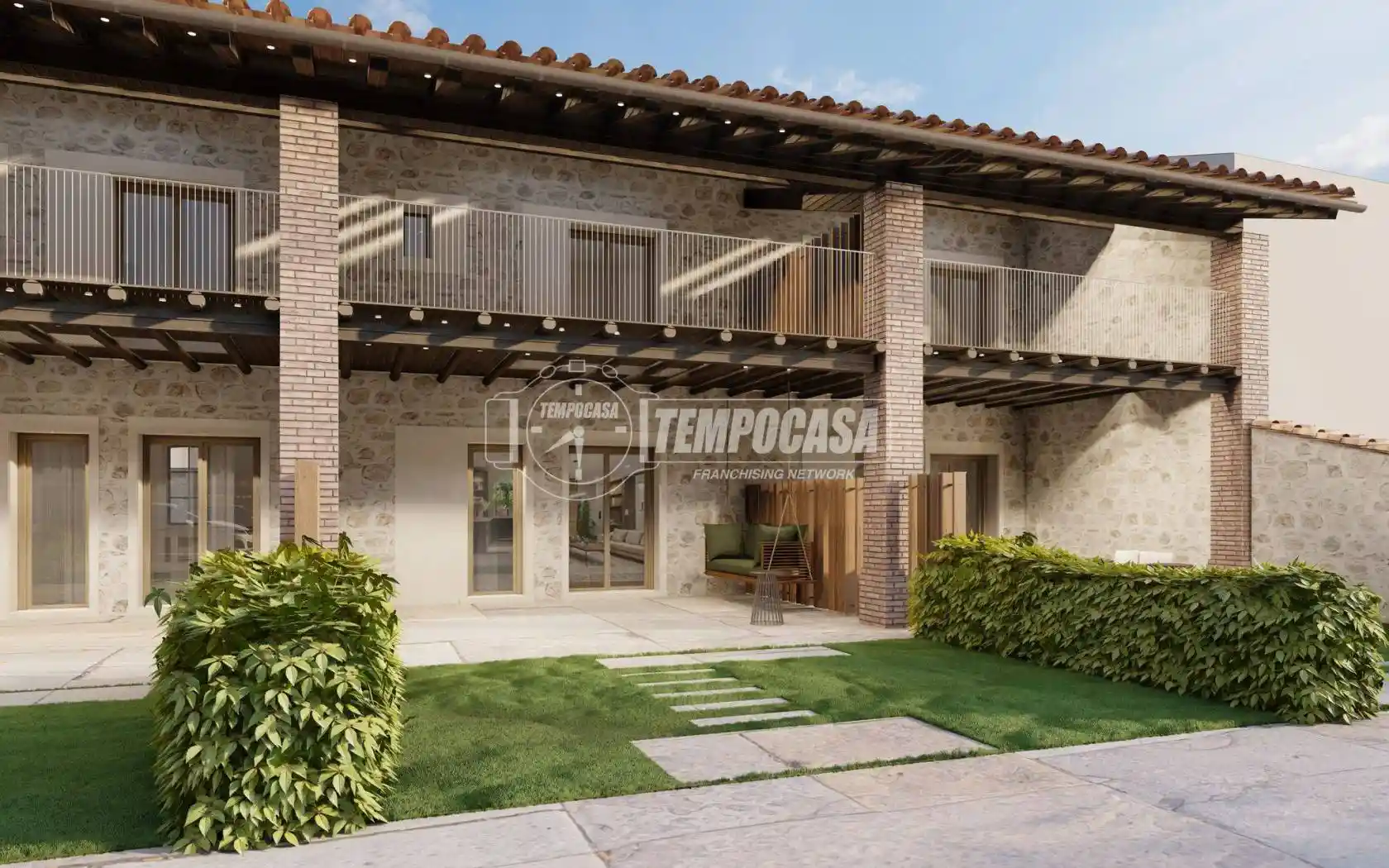 Villa a schiera 4 locali, nuova, Cazzago San Martino Calino, Cazzago San Martino - foto 5