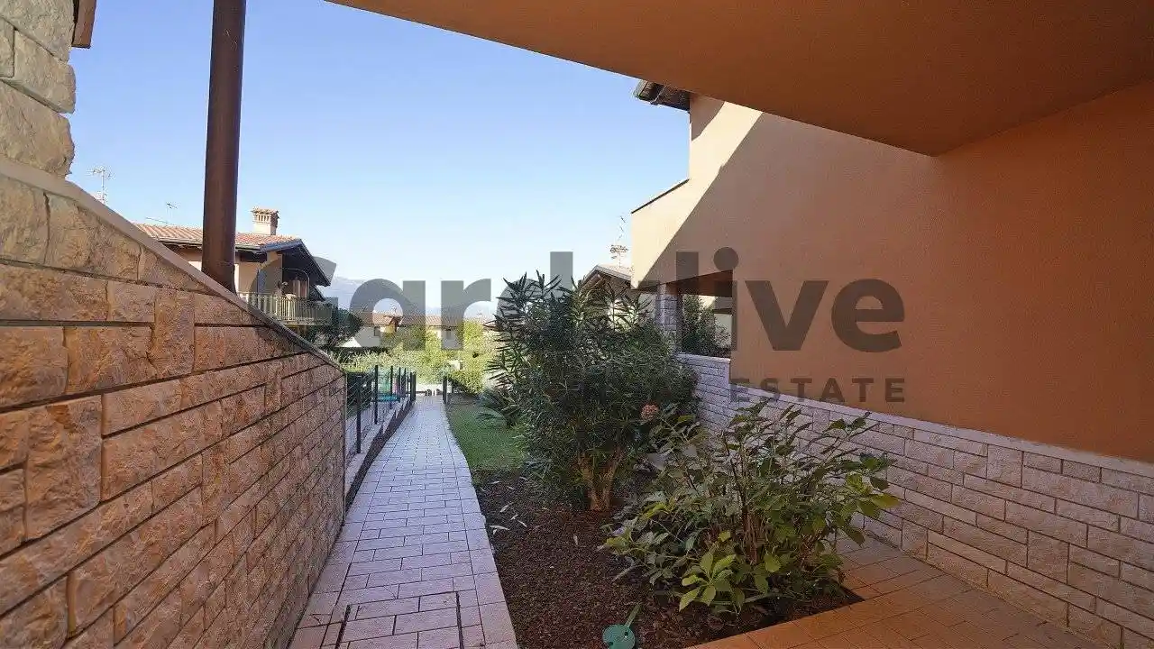 Villa a schiera via Panoramica, Solarolo, Manerba del Garda - foto 3