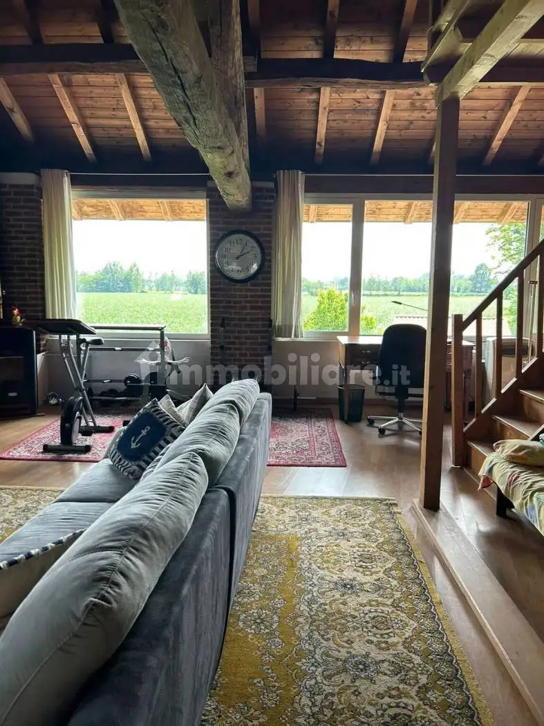 Villa unifamiliare via Vittorio Emanuele No Number, Genzone, Corteolona e Genzone - foto 3