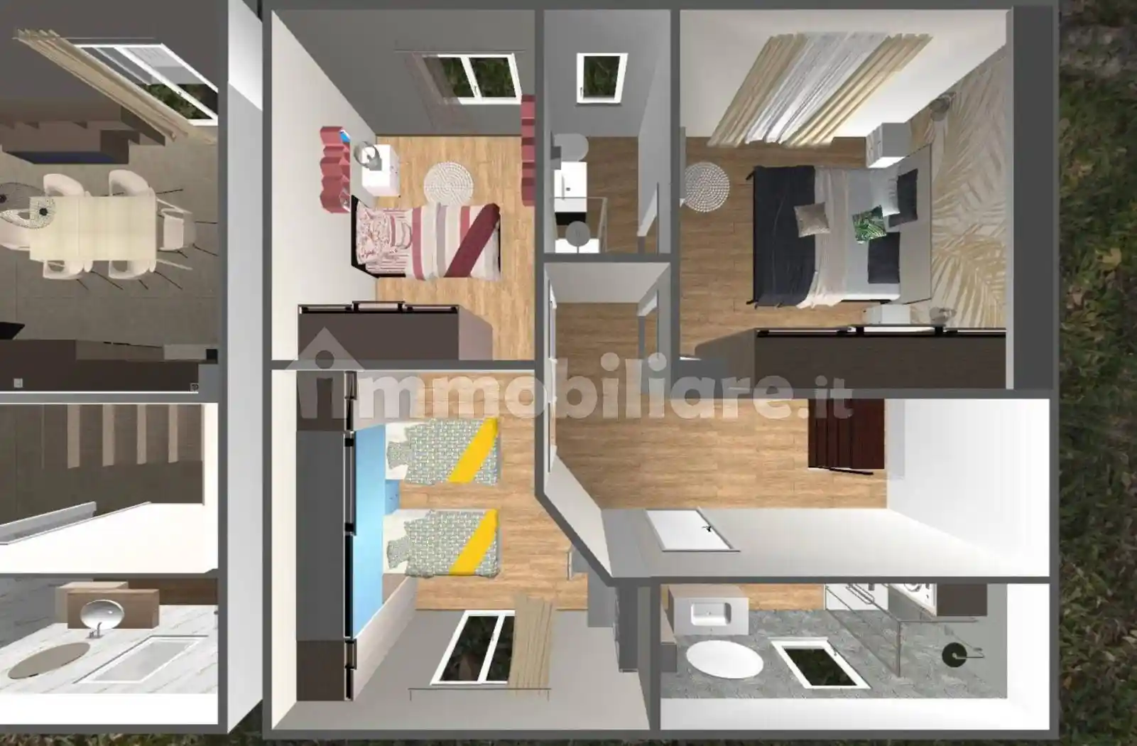 Villa unifamiliare Contrada Lupinelli, Cavoni Ginestreto, Luzzi - foto 5