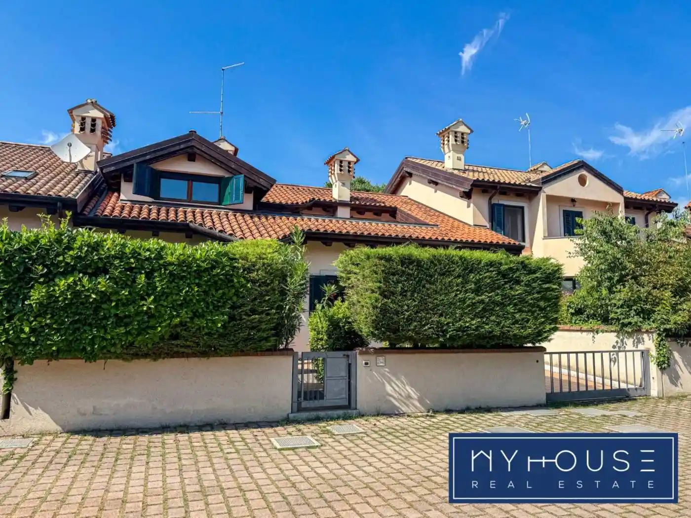 Villa a schiera frazione Duino 5K, Duino, Visogliano, Duino-Aurisina - foto 2