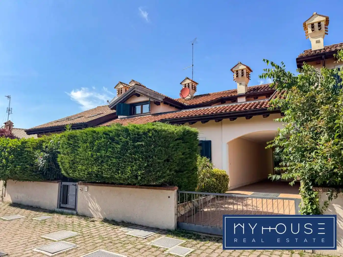 Villa a schiera frazione Duino 5K, Duino, Visogliano, Duino-Aurisina - foto 3