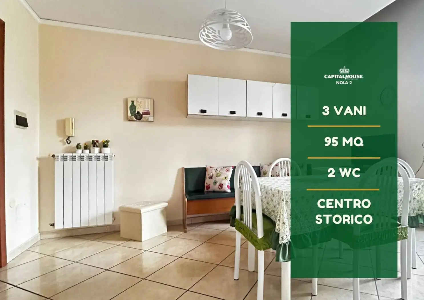 Appartamento in vendita a Nola