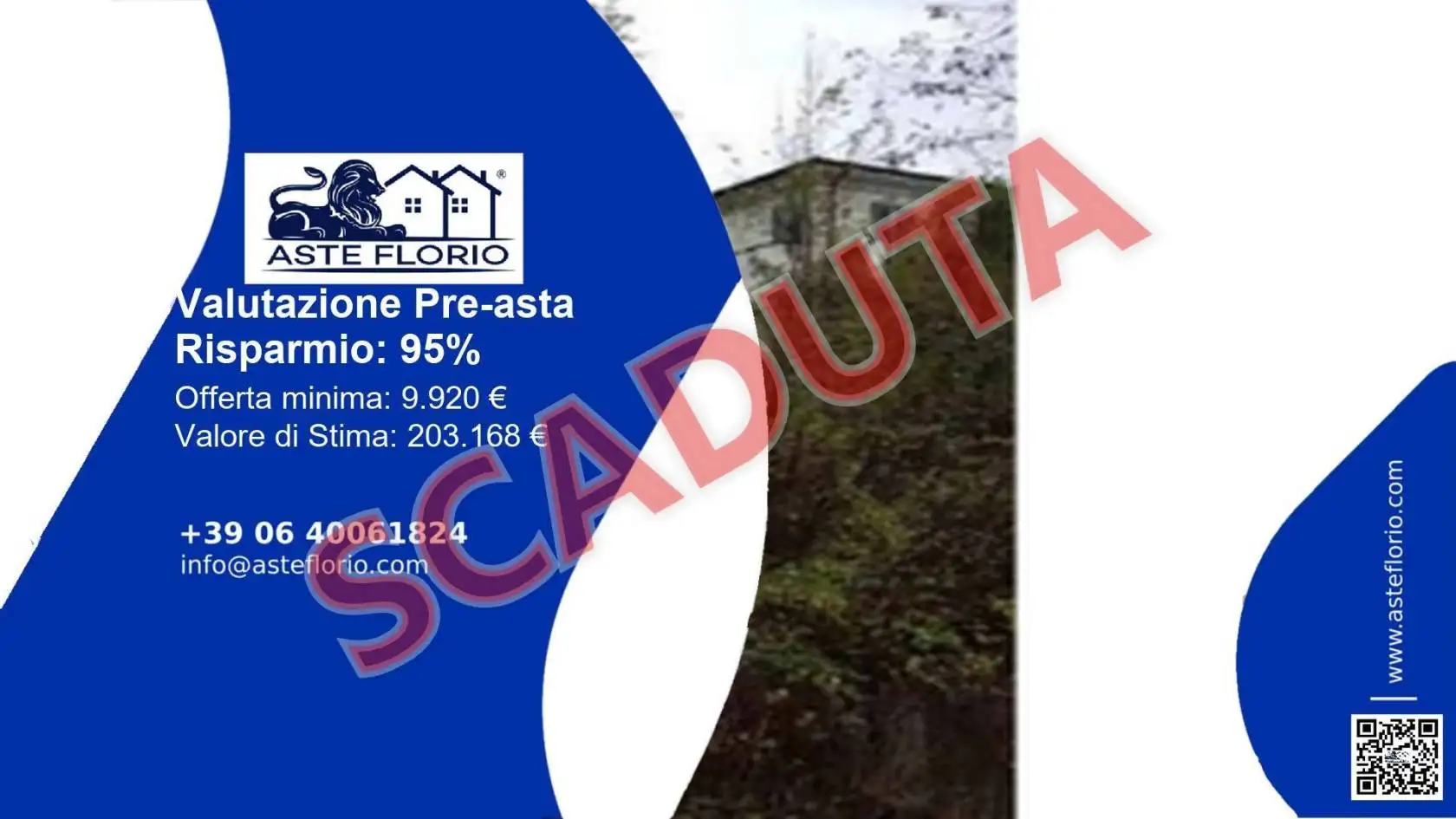 Appartamento in asta a Borzonasca