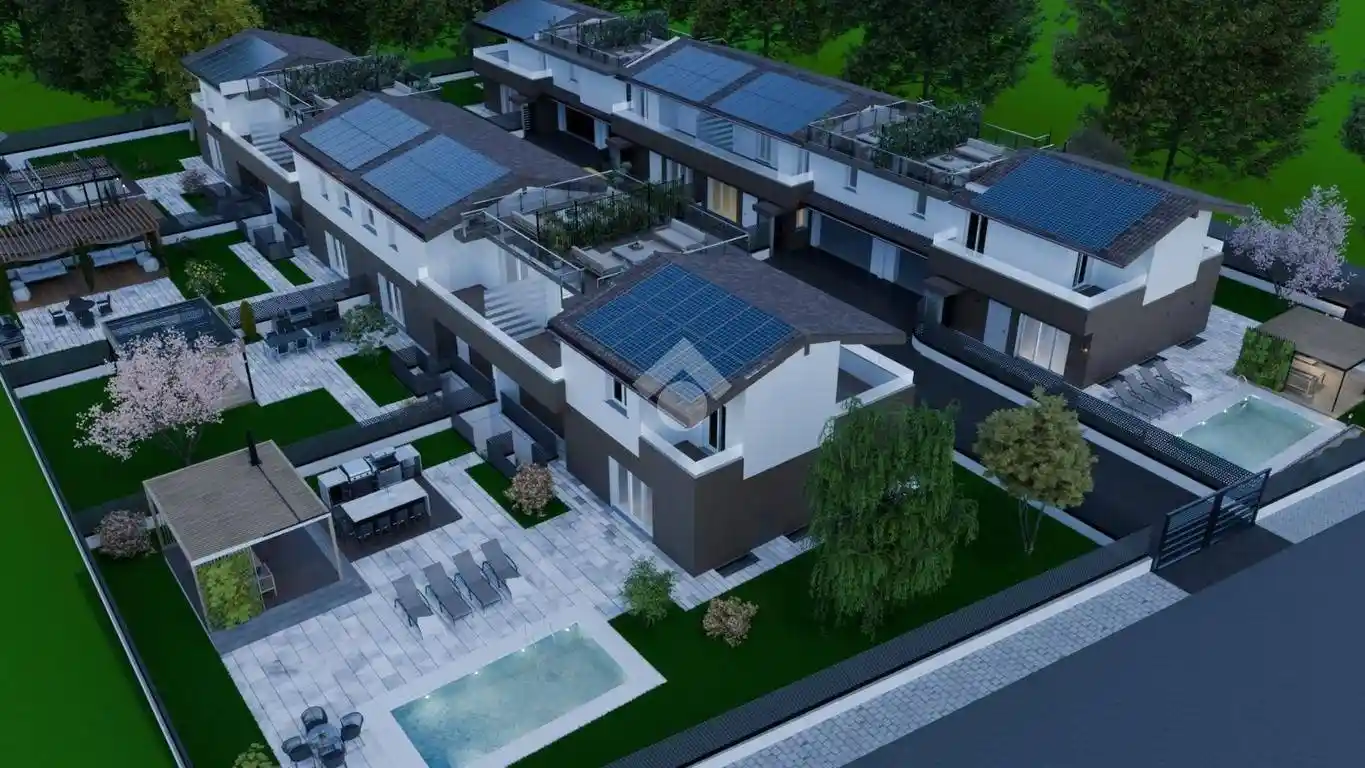 Villa a schiera via Mornerina, San Fruttuoso, Monza - foto 5