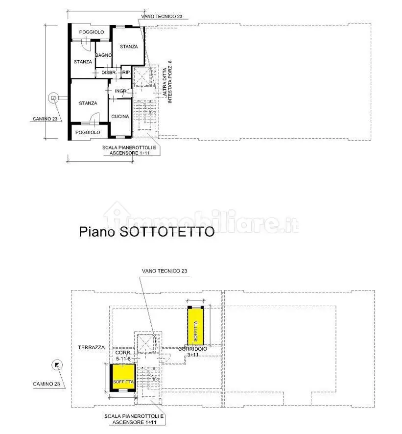 Appartamento in vendita a Trento