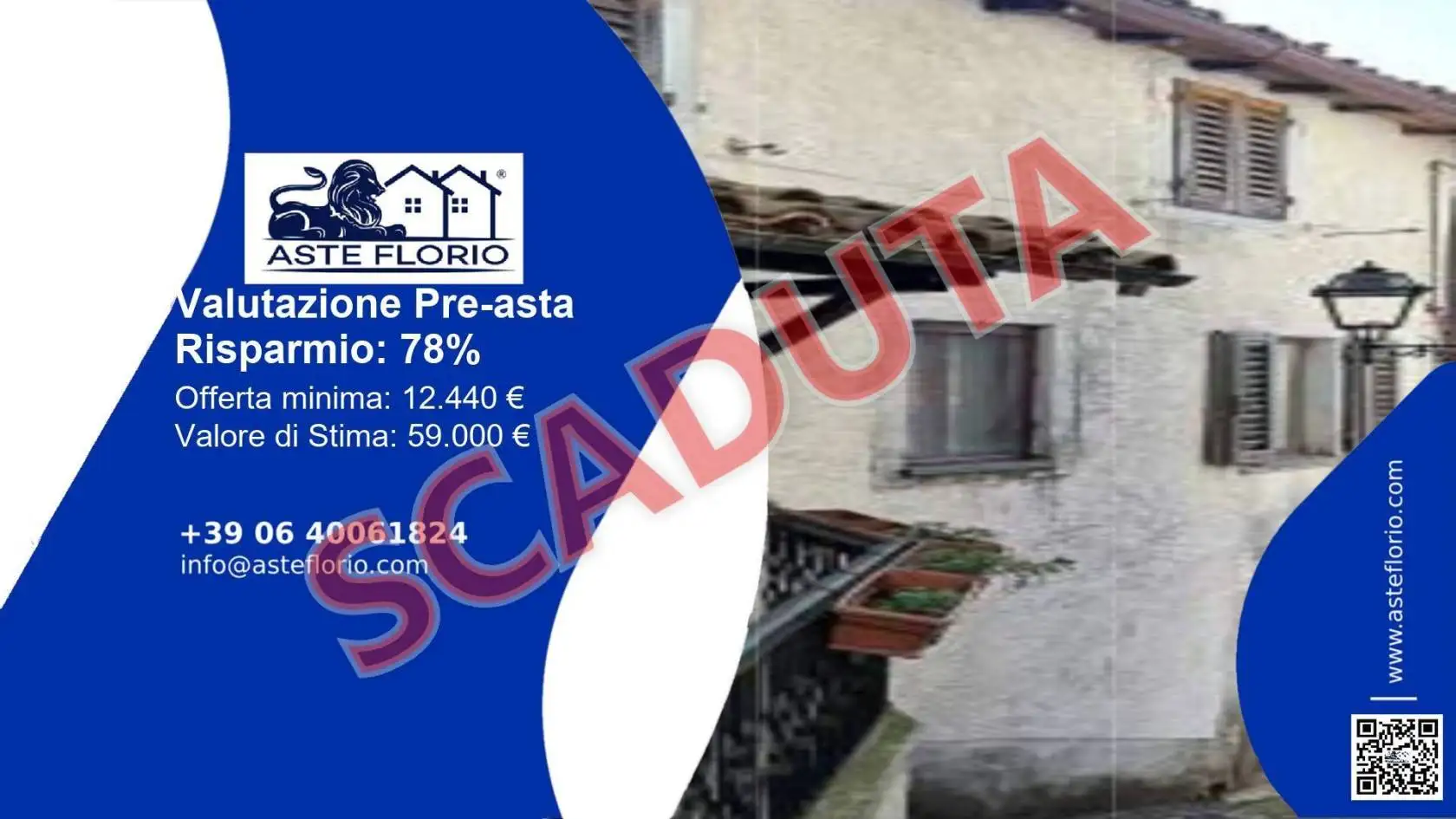 Appartamento in asta a Fabbriche di Vergemoli