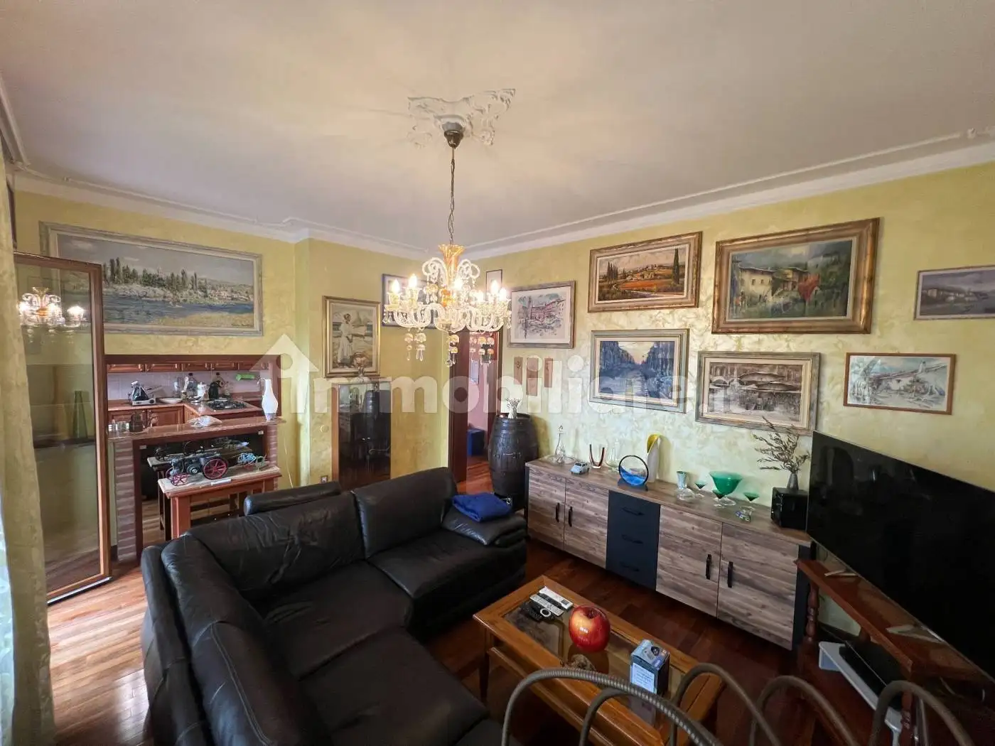 Appartamento buono stato, primo piano, Centro, Castel d'Ario - foto 4