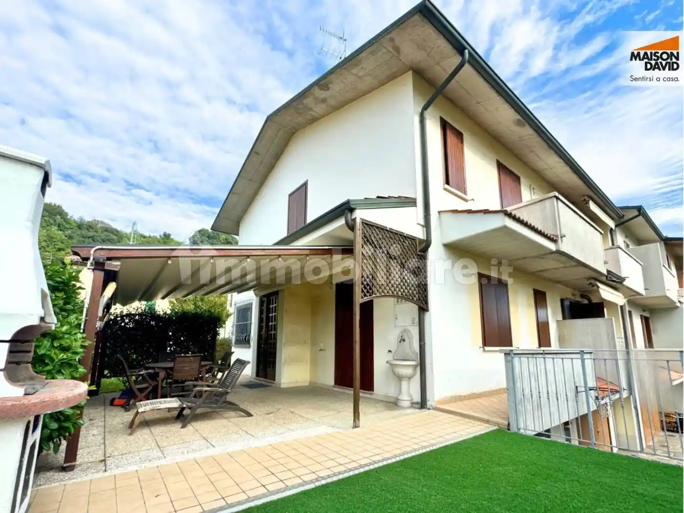 Villetta a schiera in vendita a Altavilla Vicentina