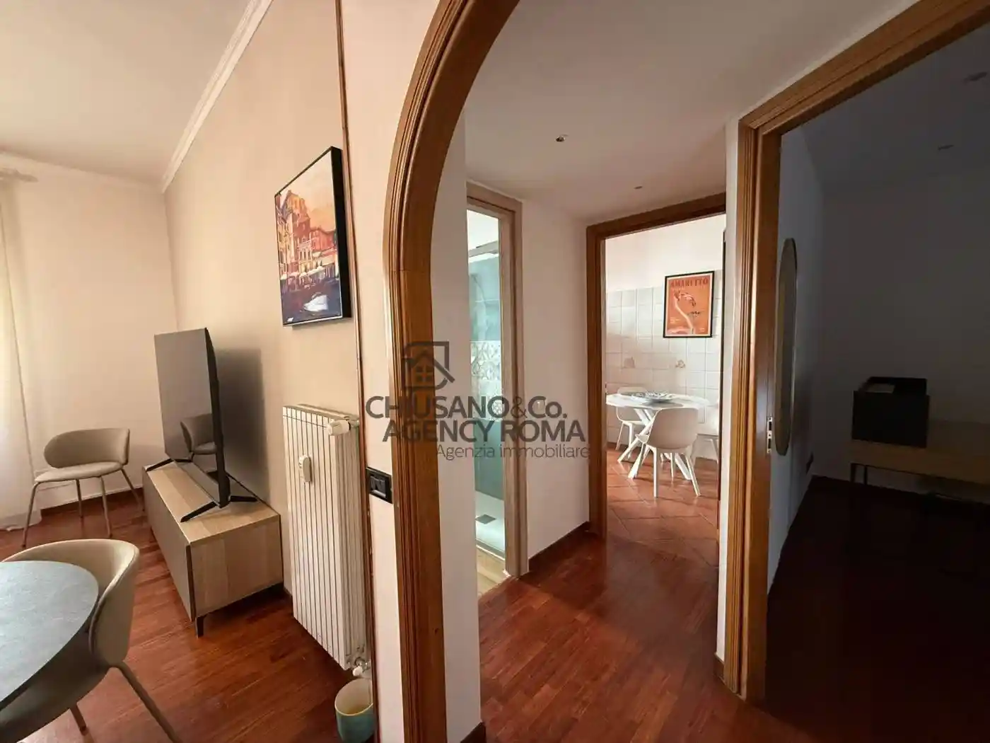 Trilocale via Sermide 13, Re di Roma, Roma - foto 3