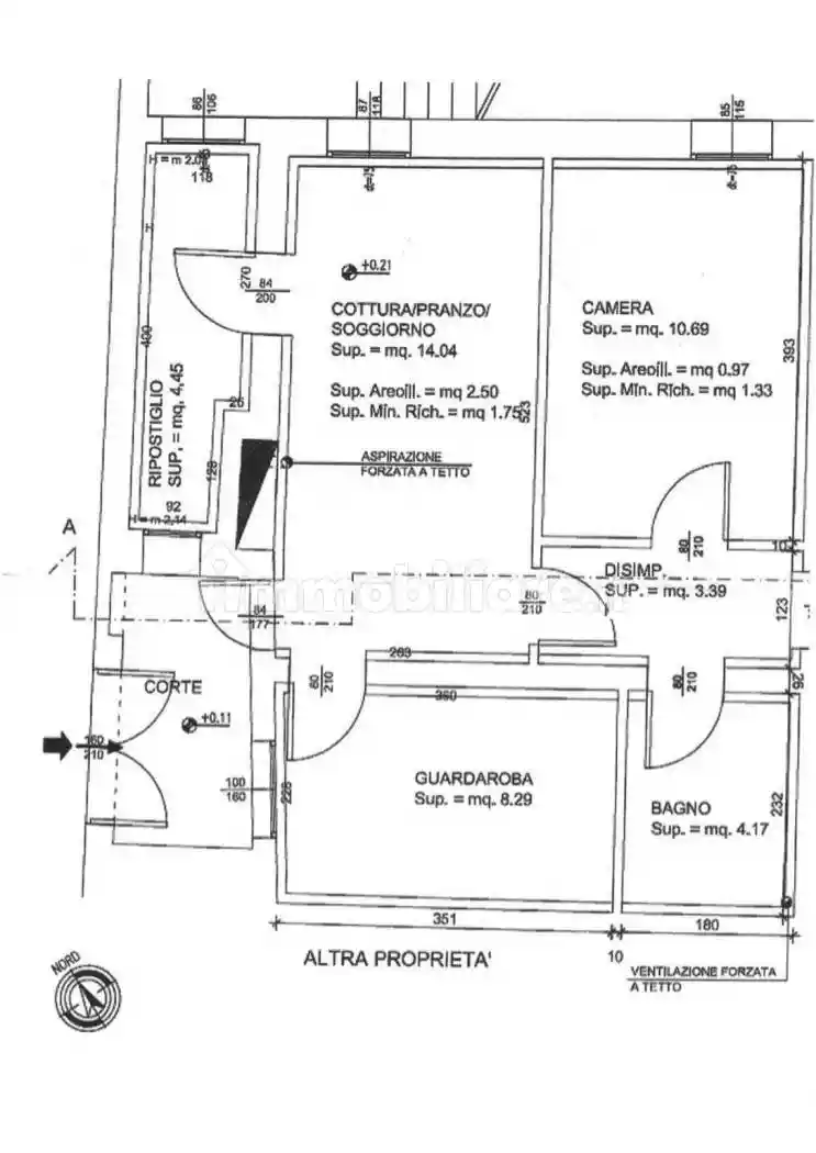 Appartamento in vendita a Venezia