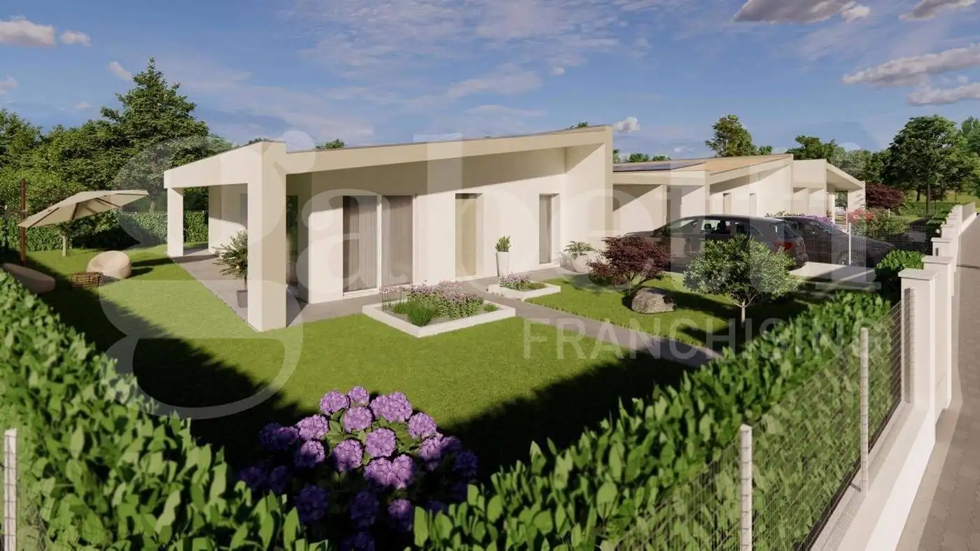 Villa in vendita a Brugine