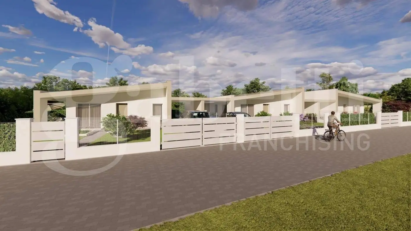 Villa plurifamiliare, nuova, 130 m², Centro, Brugine - foto 2