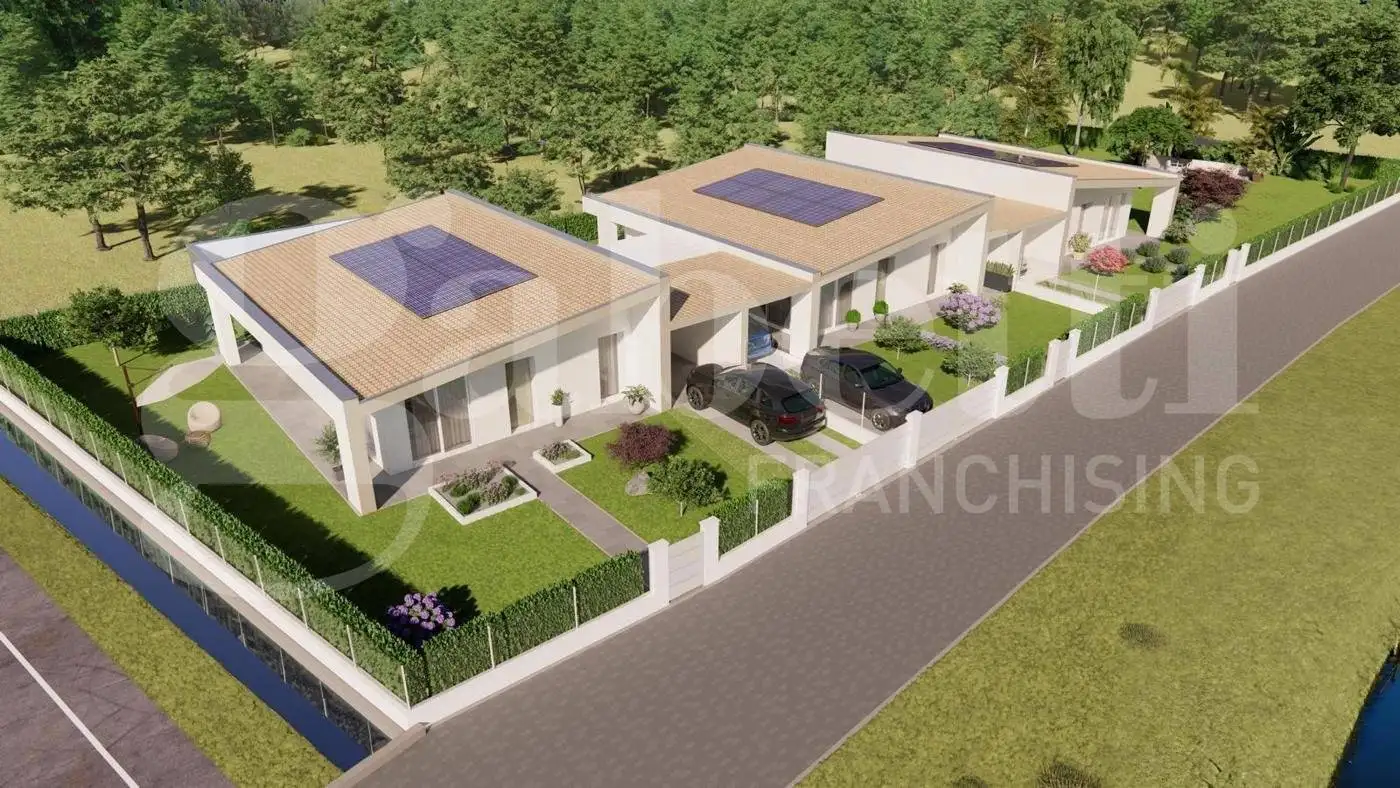 Villa plurifamiliare, nuova, 130 m², Centro, Brugine - foto 3