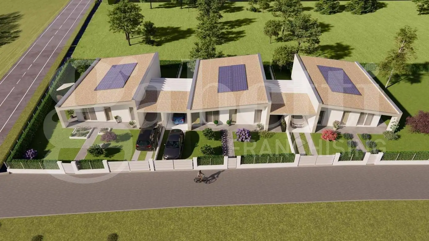 Villa plurifamiliare, nuova, 130 m², Centro, Brugine - foto 4