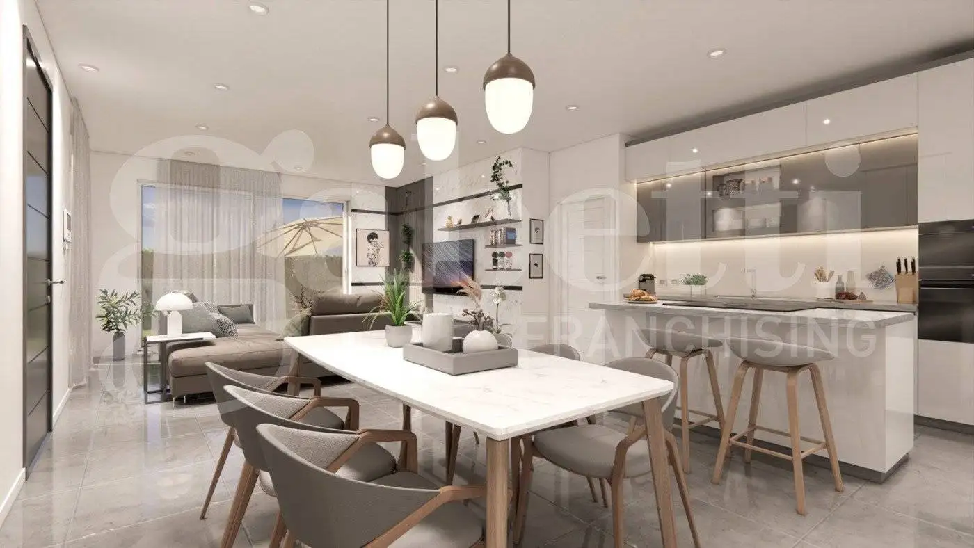 Villa plurifamiliare, nuova, 130 m², Centro, Brugine - foto 5