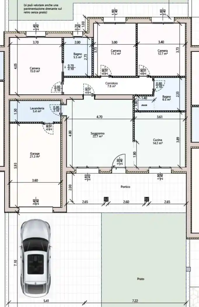 Villetta a schiera in vendita a Porto Mantovano