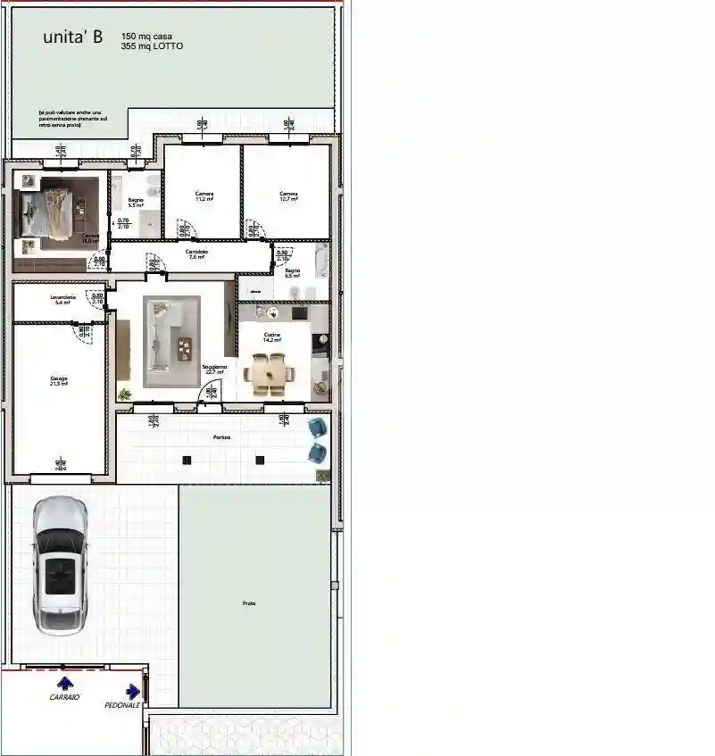 Villetta a schiera - foto 3