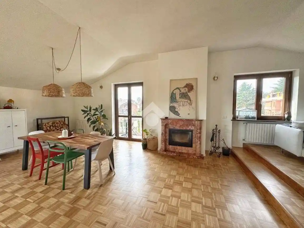 Attico - Mansarda in vendita a Caselette