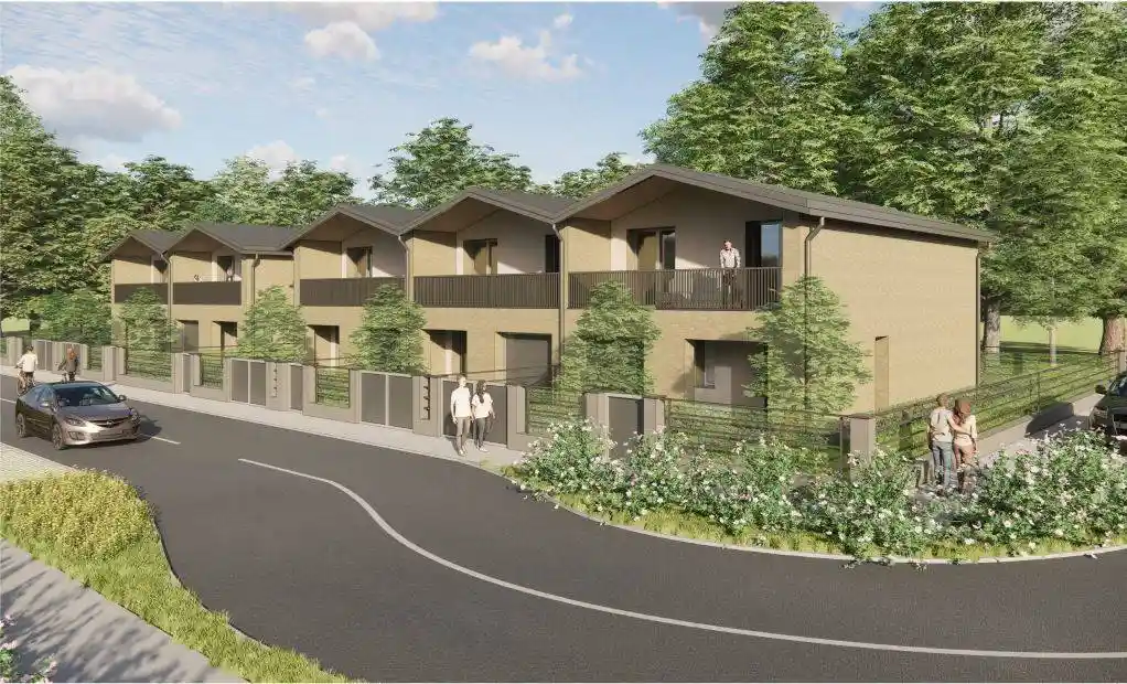 Villa bifamiliare, nuova, 182 m², Fogliano - Due Maestà, Reggio Emilia - foto 2