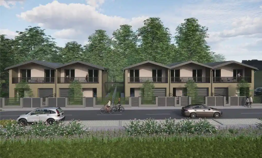 Villa a schiera 4 locali, nuova, Fogliano - Due Maestà, Reggio Emilia - foto 2