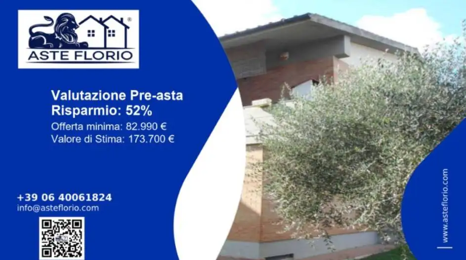 Appartamento in asta a Colle di Val d'Elsa