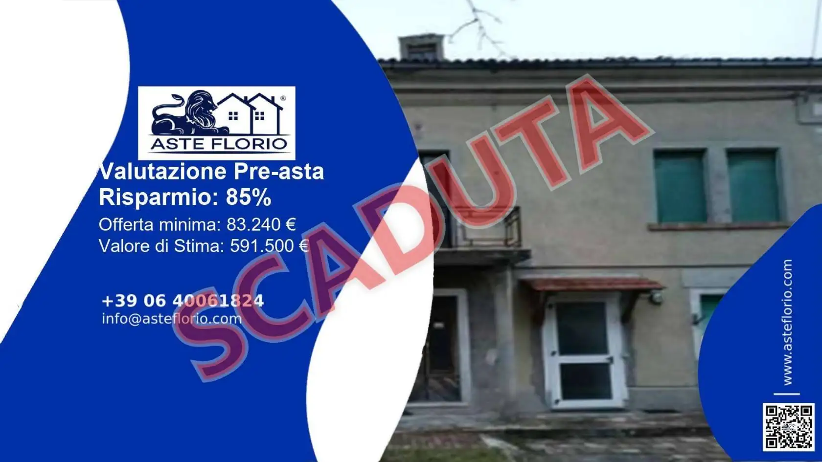 Appartamento in asta a Pennabilli