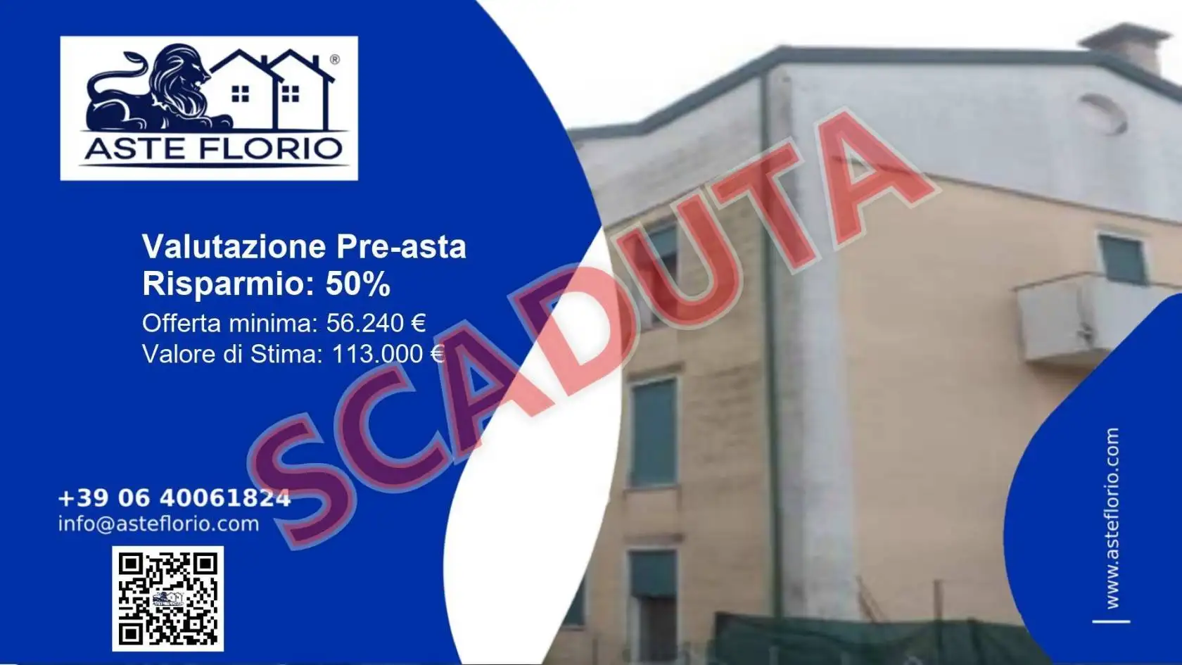 Appartamento in asta a Nanto