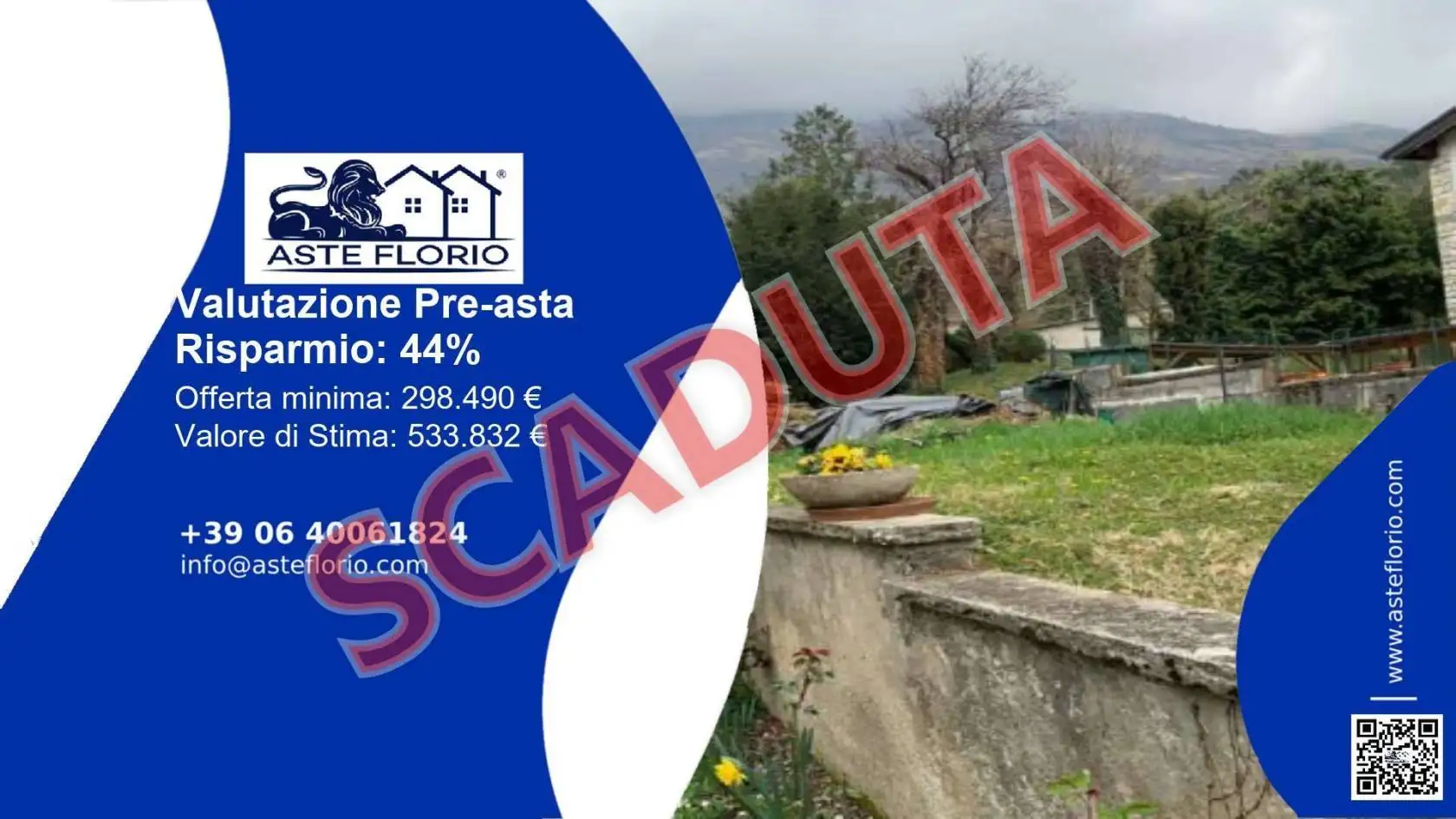 Appartamento in asta a Cogollo del Cengio