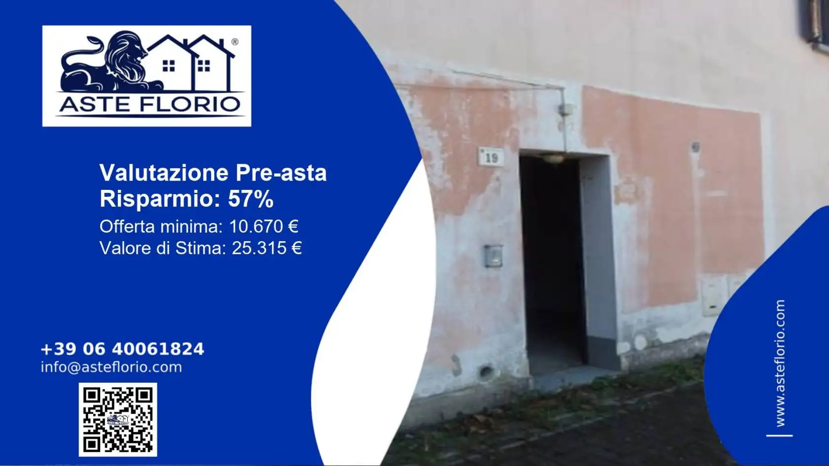 Appartamento in asta a Dovadola