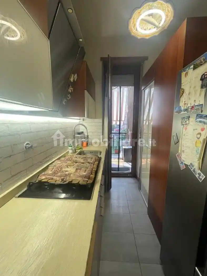 Trilocale via Massimo Portalupi 11, Villaggio Fiorito - Oltre Dora, Collegno - foto 5