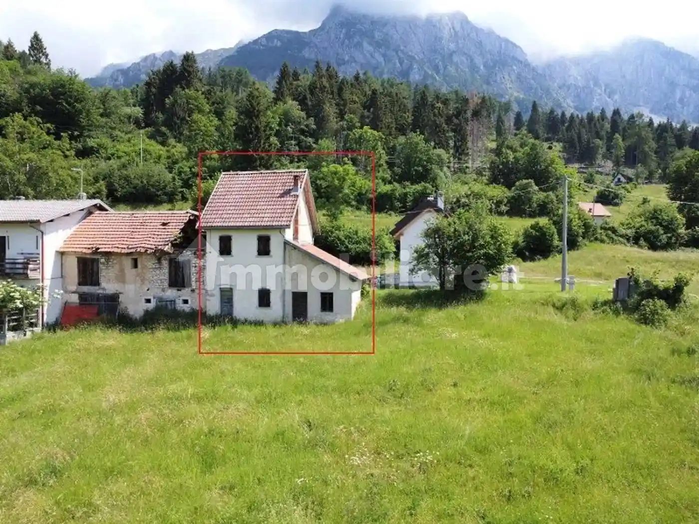 Cascina via Mont No Number, Chies d'Alpago - foto 2