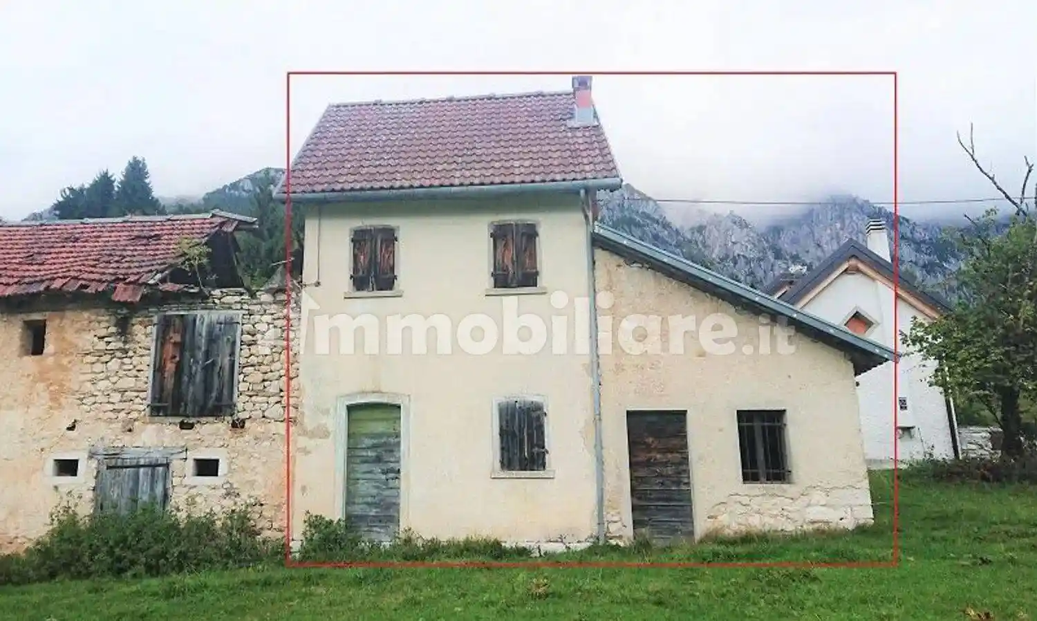 Cascina via Mont No Number, Chies d'Alpago - foto 5