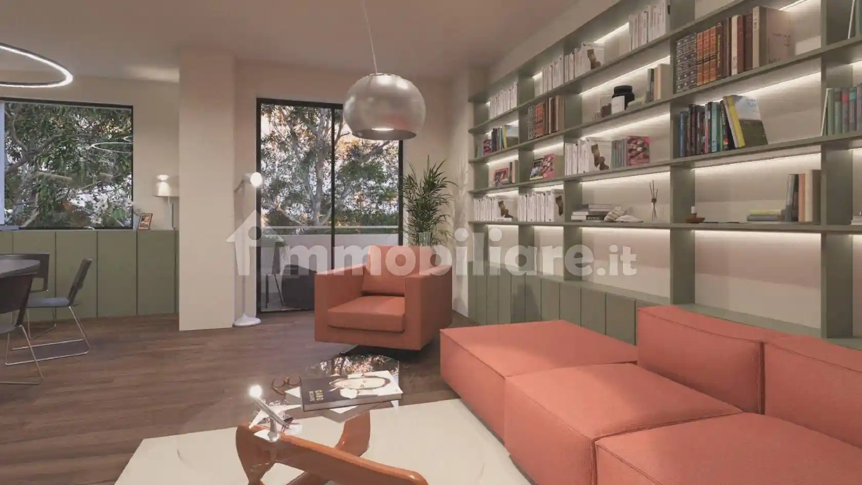 Quadrilocale via Roncaglia 13, Washington, Milano - foto 3