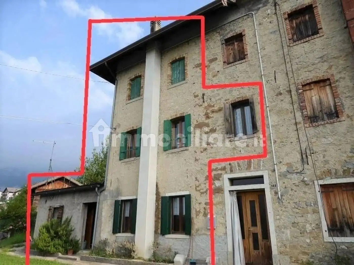 Villa in vendita a Chies d'Alpago